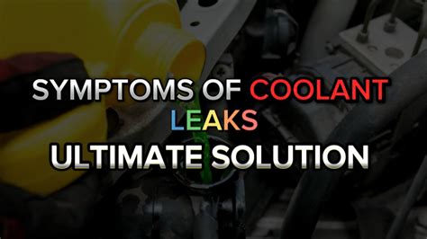 Coolant Leak: Causes, Symptoms, & How to Fix It